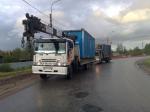 Продажа   DAEWOO Манипулятор в Санкт-Петербурге, гидроманипулятор, грузовик с краном-манипулятором, кран 10 тонн, вылет 20 метров